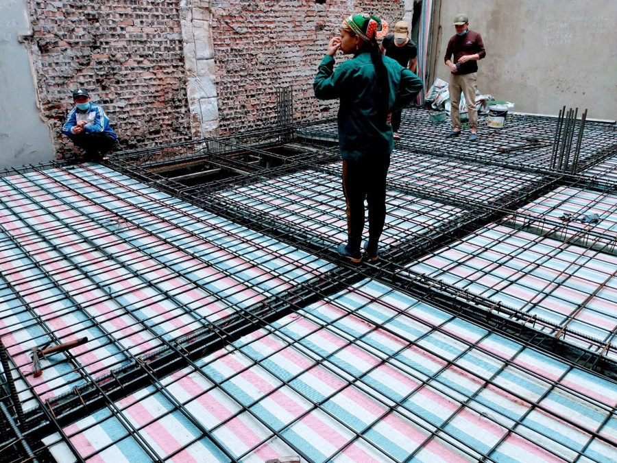 Công trình Nhà 63A Võng Thị, Tây Hồ , Hà Nội