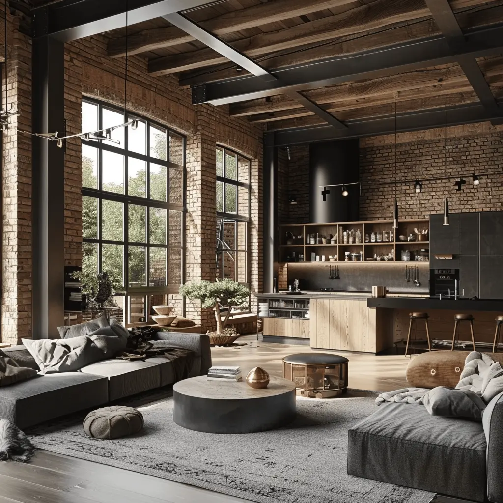 Thay đổi diện mạo đến bất ngờ với phong cách INDUSTRIAL