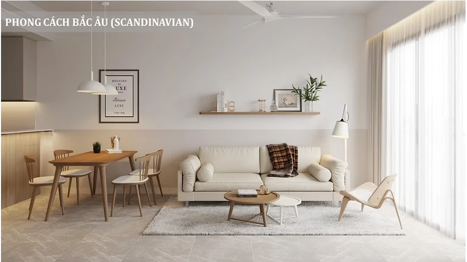 PHONG CÁCH XÂY NHÀ BẮC ÂU – TINH TẾ VÀ GẦN GŨI THIÊN NHIÊN